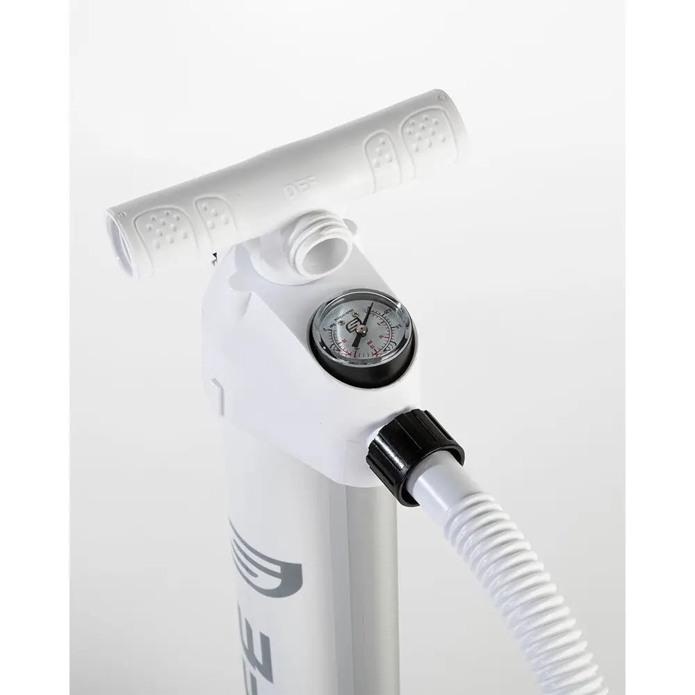 Bomba con manómetro de aire Safe Waterman HP