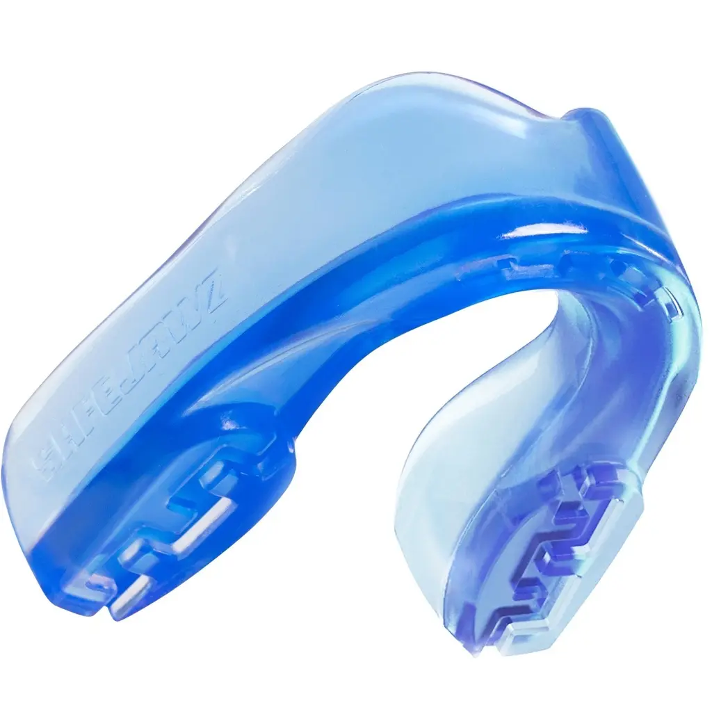 Safejawz Protège-dents Extro Ice, Bleu, Taille TU