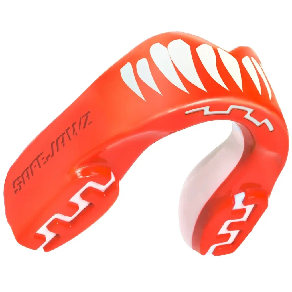 Safejawz Protège-dents Extro Viper, Rouge, Taille TU
