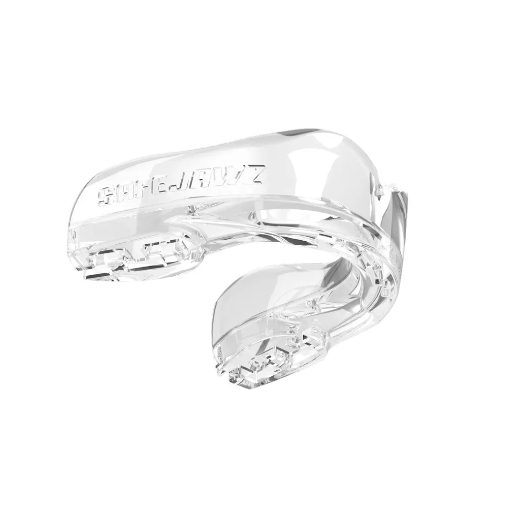 Safejawz Protège-dents Intro, Blanc, Taille TU