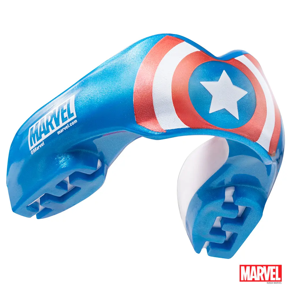 Zahnschutz Safejawz Marvel Braces Captain America