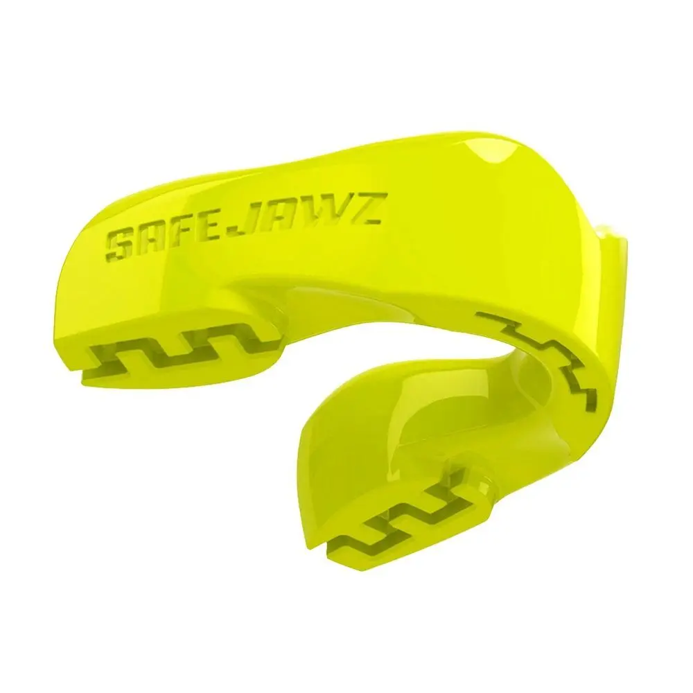 Paradenti per bambini Safejawz Intro-series Fluor