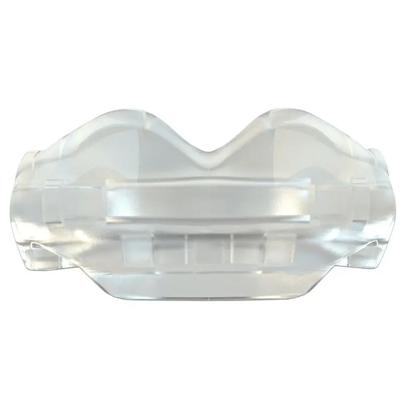 Safejawz Protège-dents Voor Beugel, Blanc, Taille TU