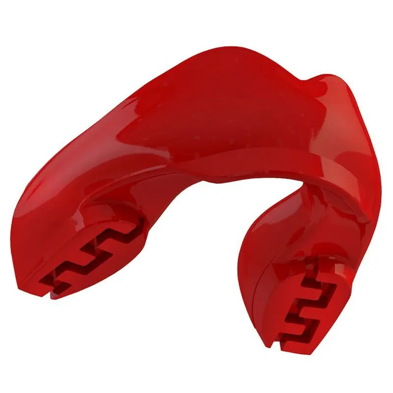 Safejawz Protège-dents Voor Beugel, Rouge, Taille TU