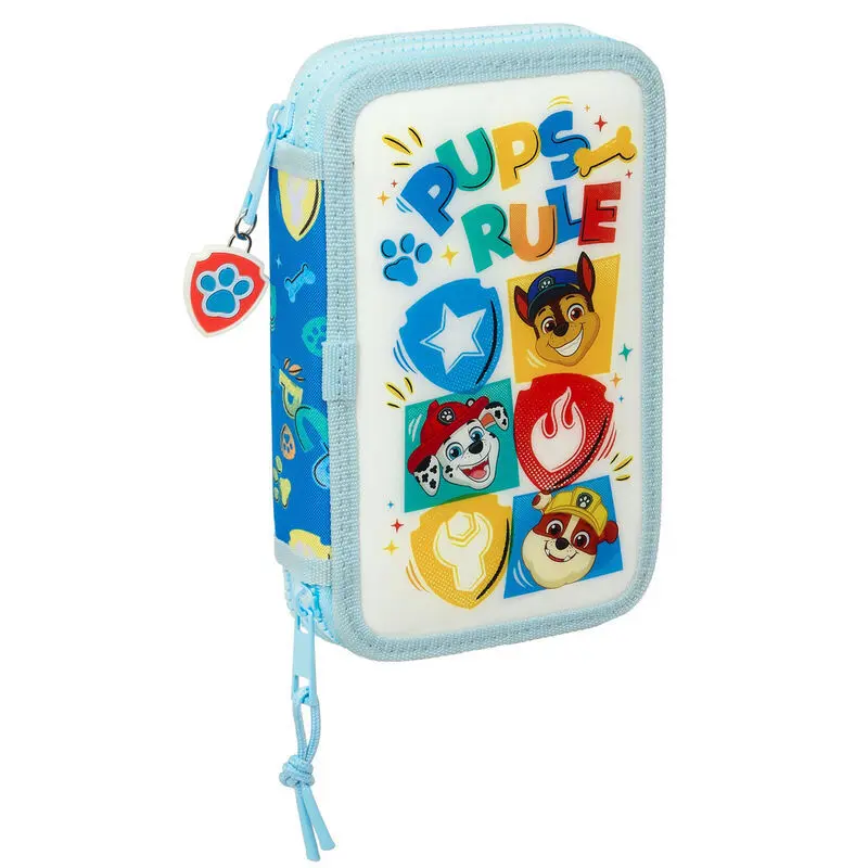 Tasche mit Schreibset Safta Patrol Pups Rule (x28)