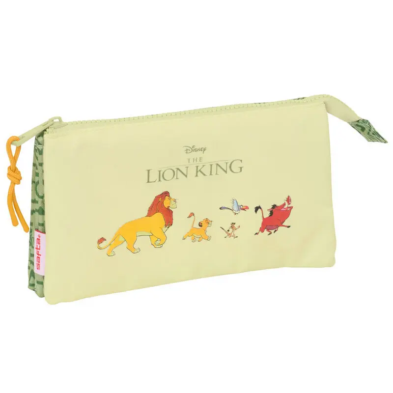 Dreifach-Mäppchen Kind Safta Disney The Lion King Mufasa