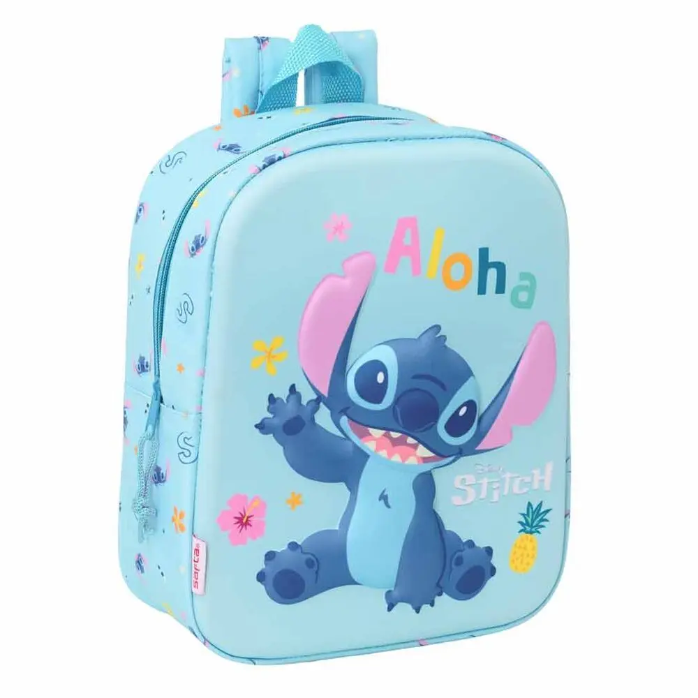 Rucksack Safta Disney Stitch 3D