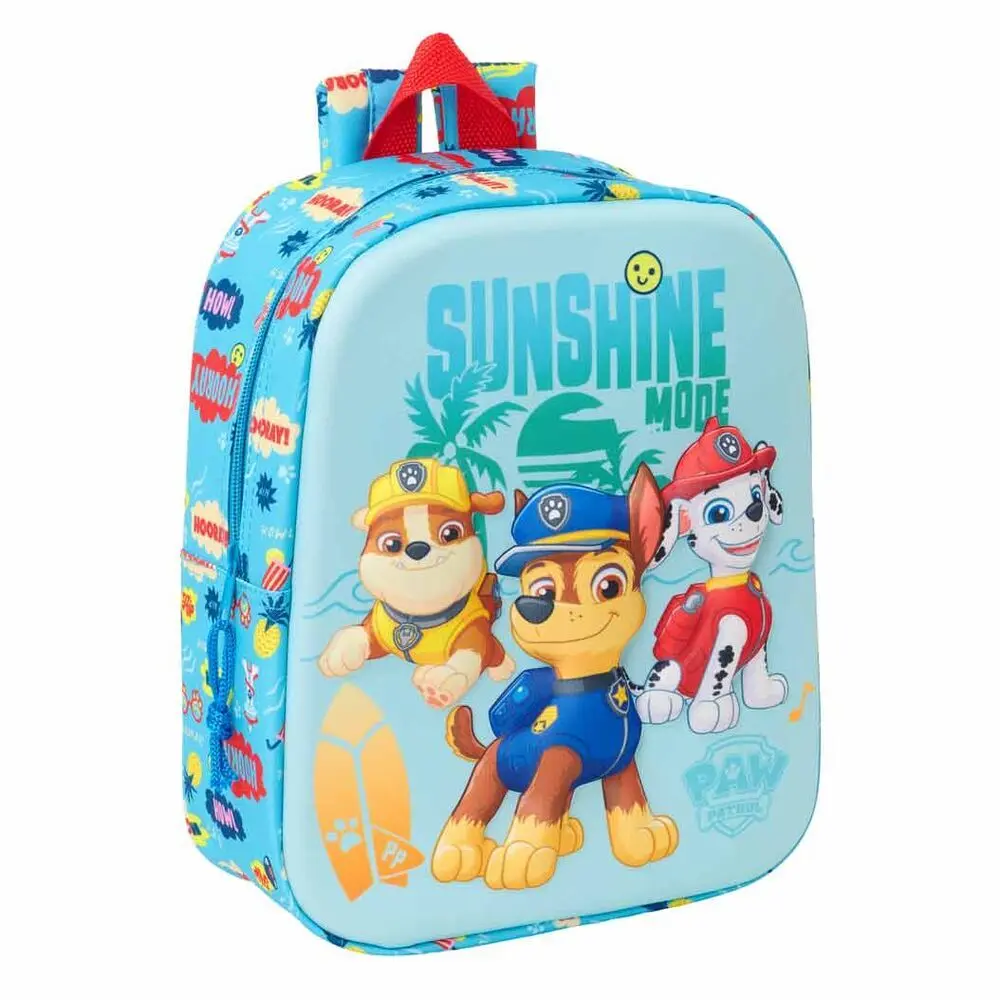Rucksack Safta Paw Patrol 3D
