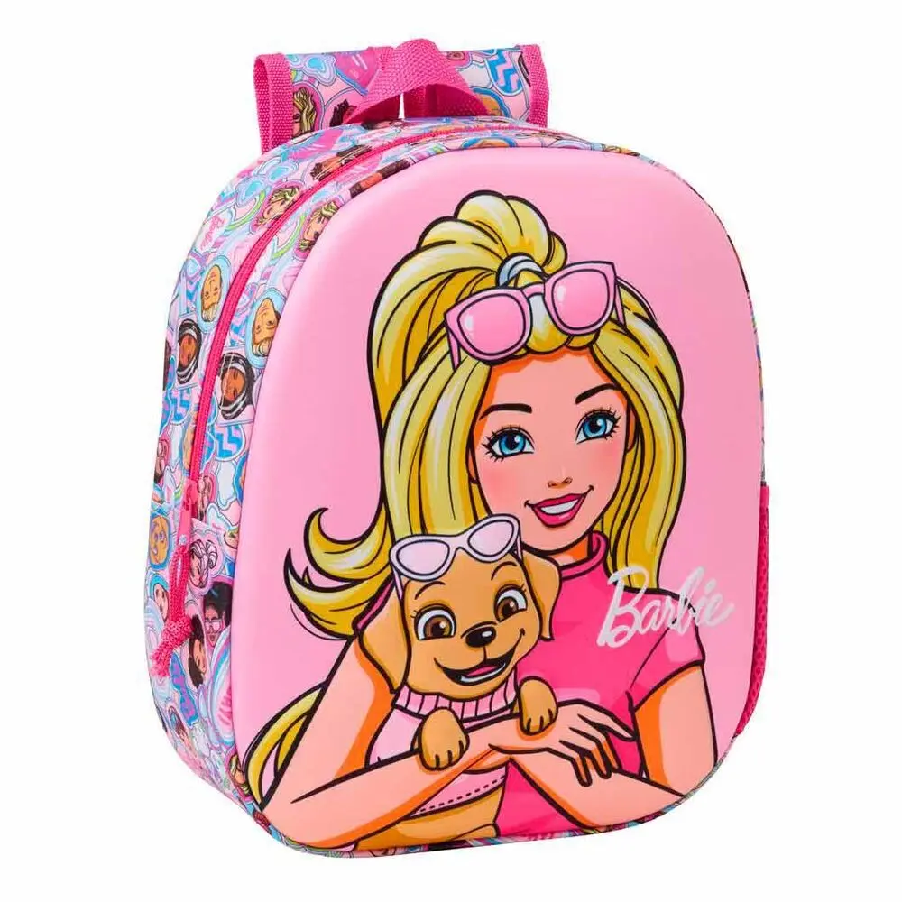 Rucksack Safta Barbie 3D