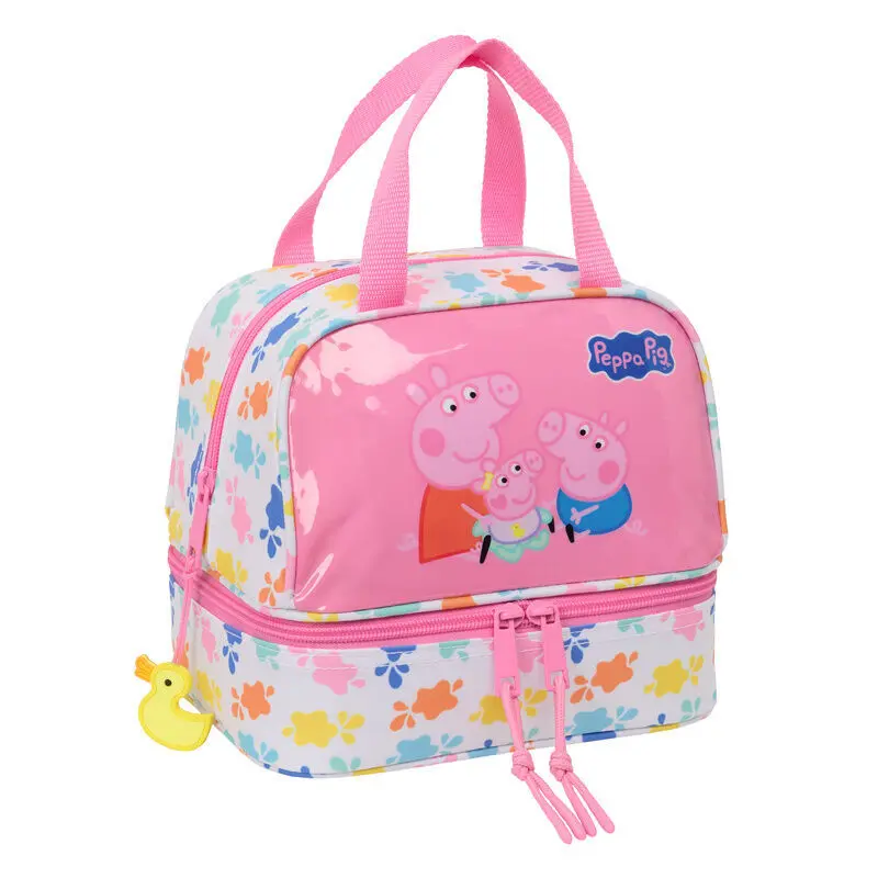 Mädchen Brotdose Safta Peppa Pig Baby Pig