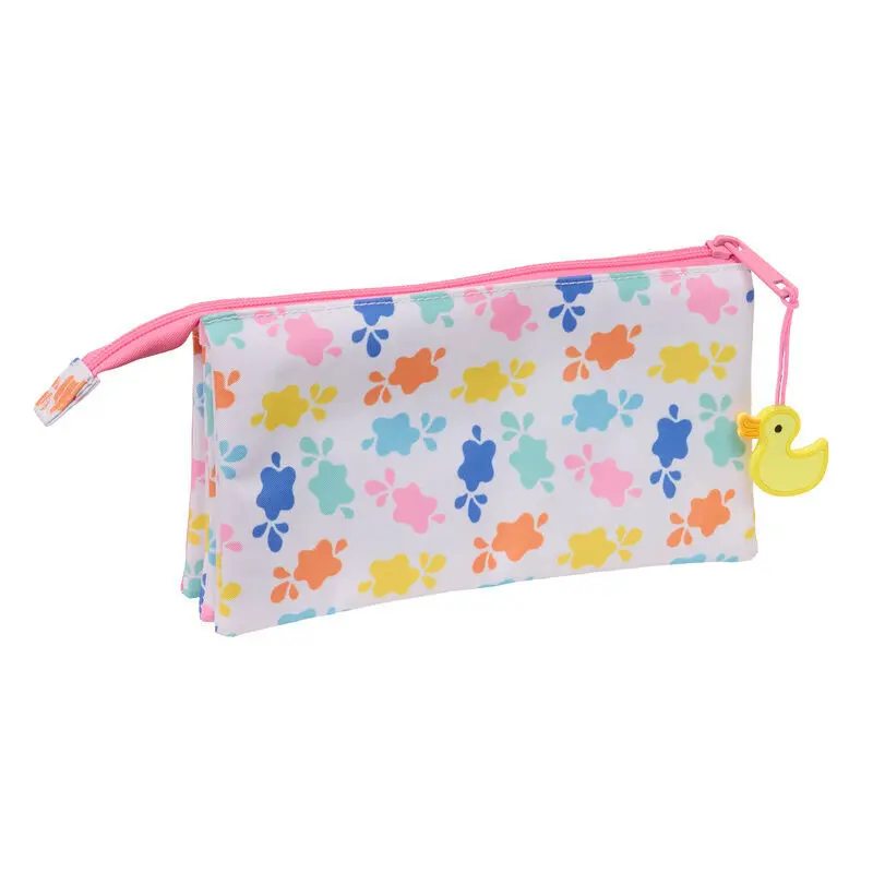 Drievoudig etui voor meisjes Safta Peppa Pig Baby Pig