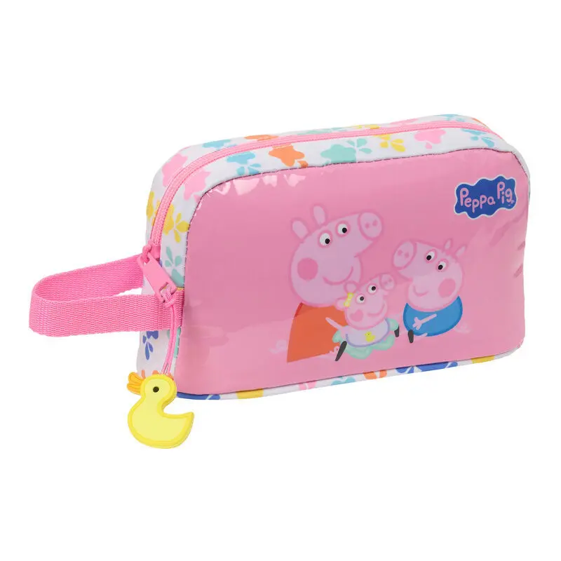 Isolierte Lebensmitteltasche Mädchen Safta Peppa Pig Baby Pig