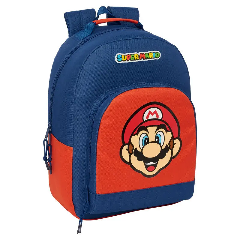 Backpack Safta Super Mario Bros Mamma Mia