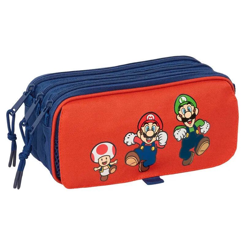 Dreierpack Safta Super Mario Bros Mamma Mia