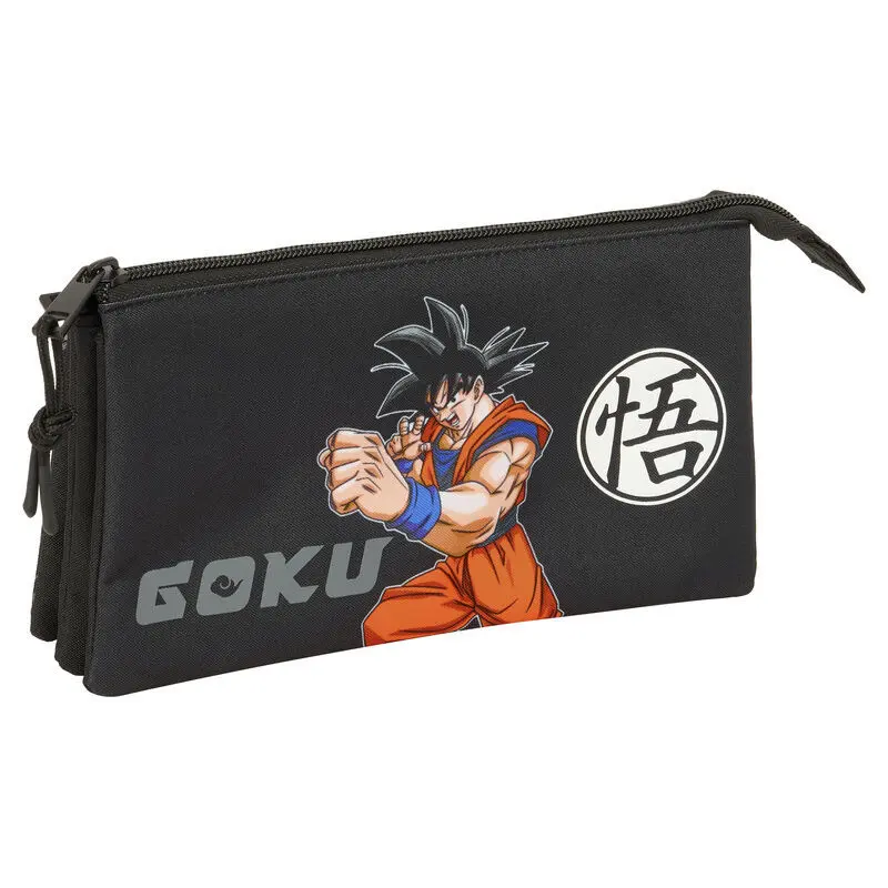 Dreifach-Mäppchen Kind Safta Dragon Ball