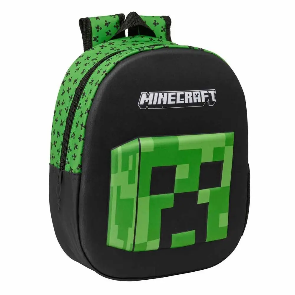 Safta Unisex Kids Vert Children's Backpack Minecraft