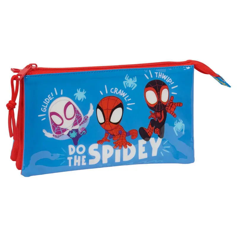 Dreifach-Mäppchen Safta Marvel Spidey