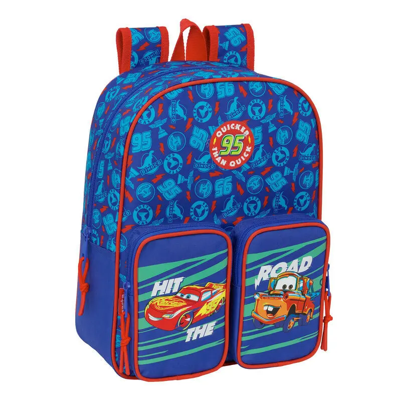 Verstellbarer Rucksack Kind Safta Disney Pixar Cars