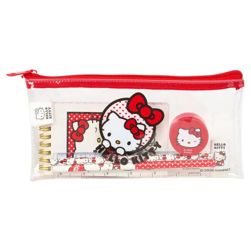 Trousse Safta Hello Kitty