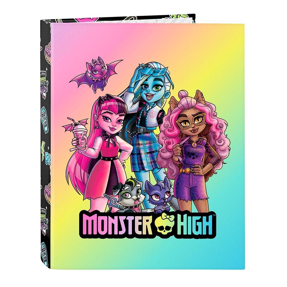 8412688534876 - Aktenordner mit 4 Ringen Monster High Folio 8412688534876 - Aktenordner mit 4 Ringen Monster High Folio