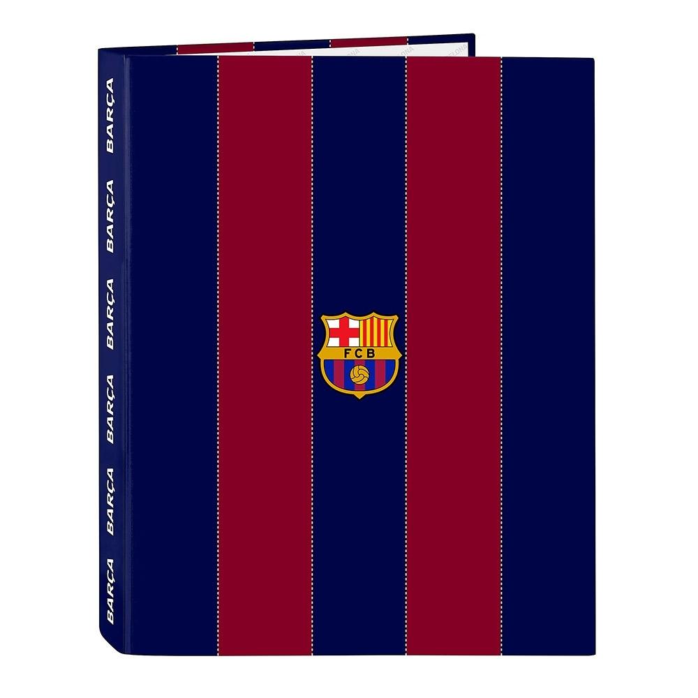 8412688536931 - Aktenordner mit 4 Ringen FCBarcelona Folio