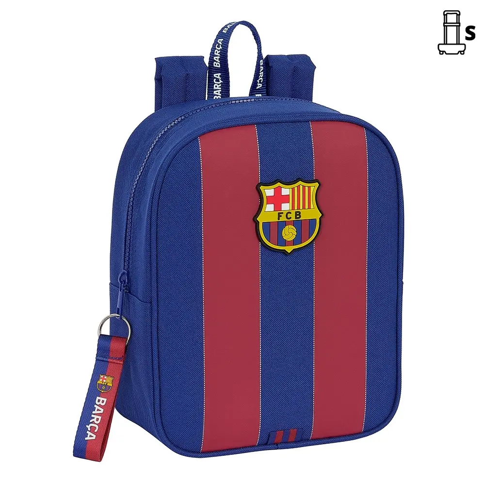 8412688536979 - Kindergartenrucksack Kind FCBarcelona 22x27x10 cm