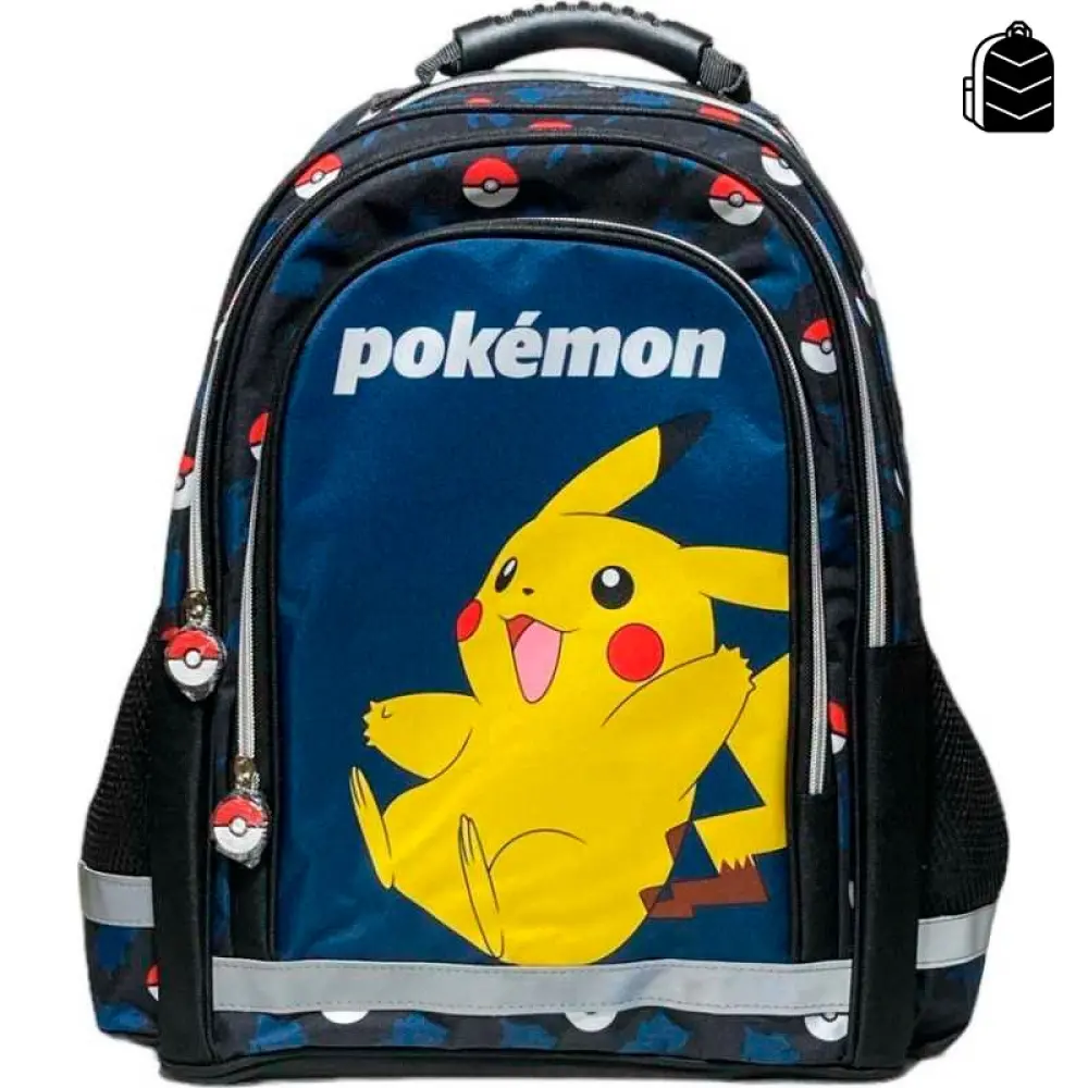 8435631313663 - Kinderrucksack Pokémon 30x42x17 cm