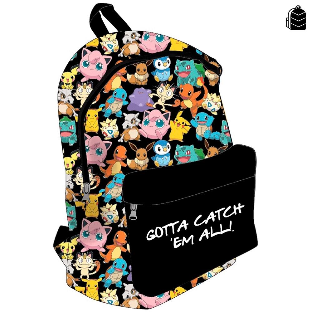 8720193994109 - Kinderrucksack Pokémon 30x40x15 cm