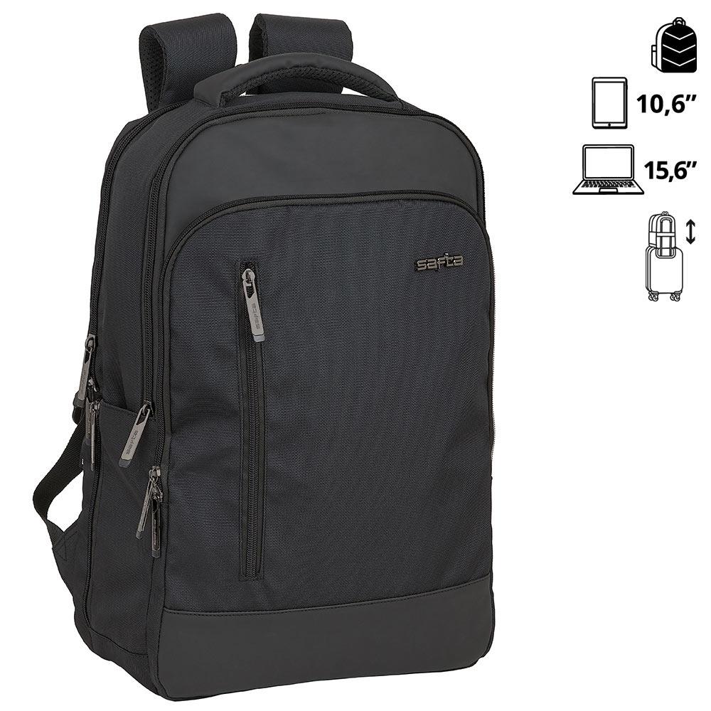 8412688425709 - 15 Business-Laptoptasche mit usb-Anschluss Kind Safta