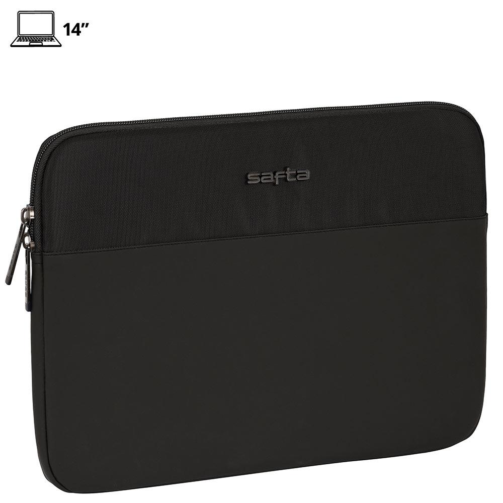 8412688486700 - Laptop Hülle Business Schwarz 34 x 25 x 2 cm