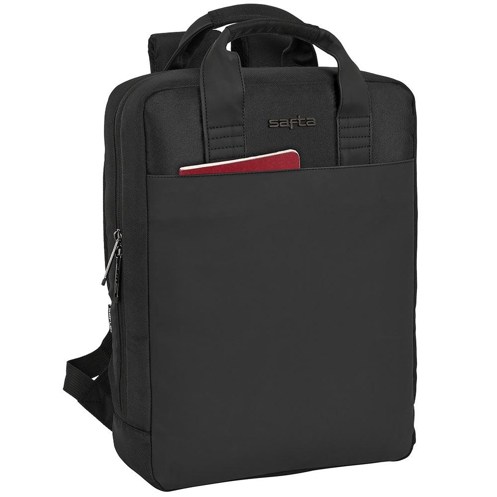 8412688474264 - 13 Business-Laptop-Tasche mit usb-Anschluss Kind Safta
