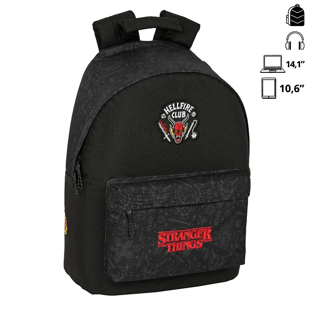 8412688537938 - Rucksack mit Laptoptasche Kind 31x41x16 cm