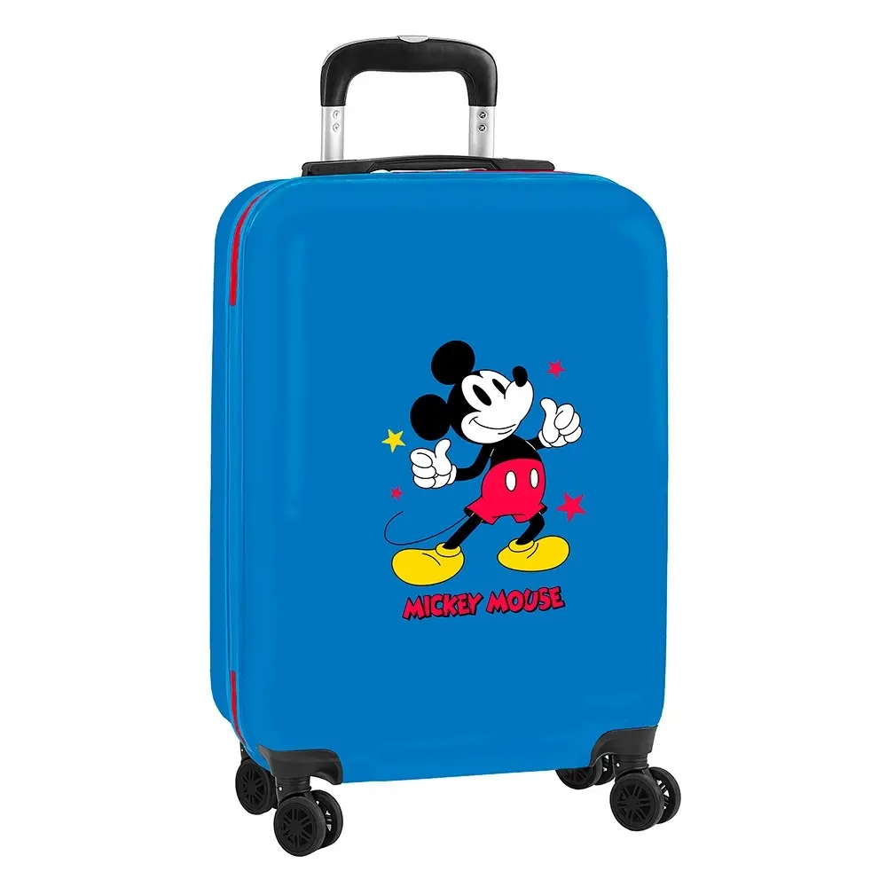 8412688536153 - Trolley-Koffer Mickey Cabina 55x34x20 cm