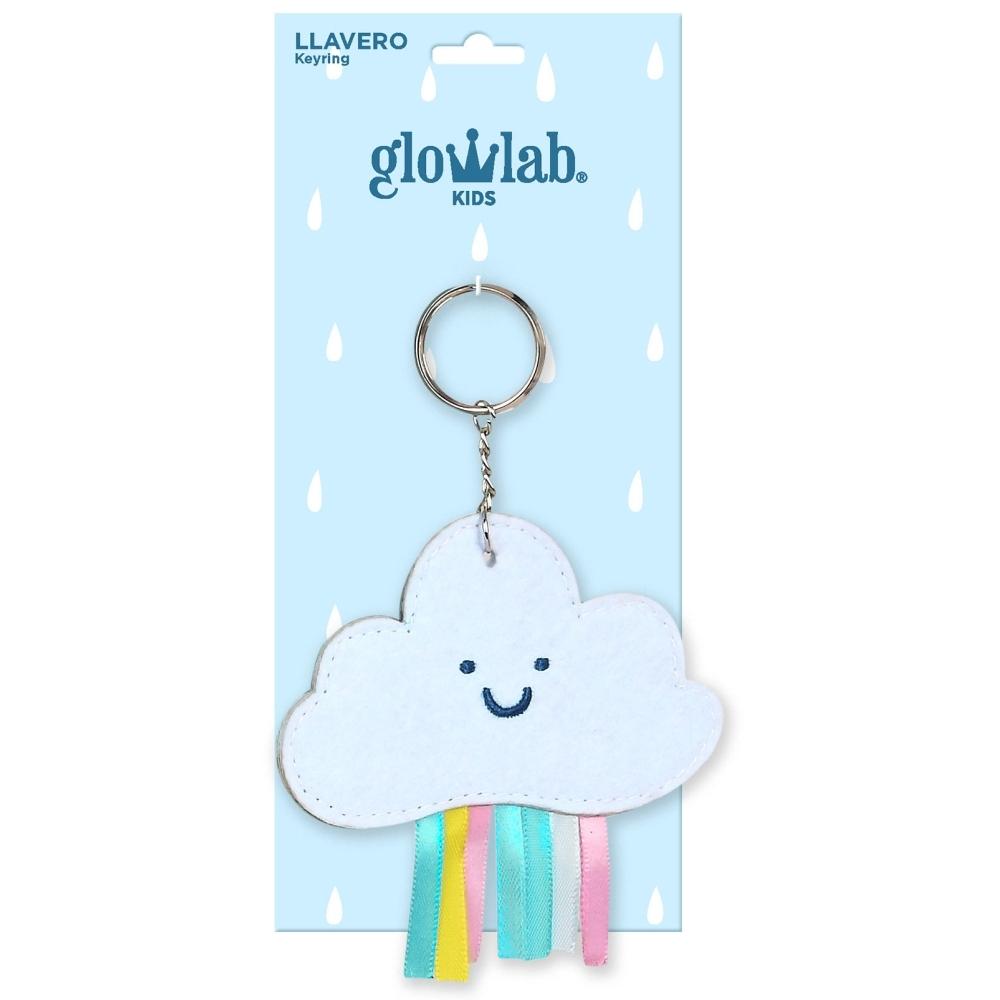 8412688466306 - Schlüsselanhänger Wolke Schlüsselbund Safta