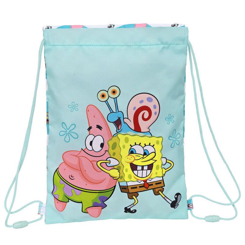 8412688483631 - Schnursack Sponge Bob Stay Positive 8412688483631 - Schnursack Sponge Bob Stay Positive