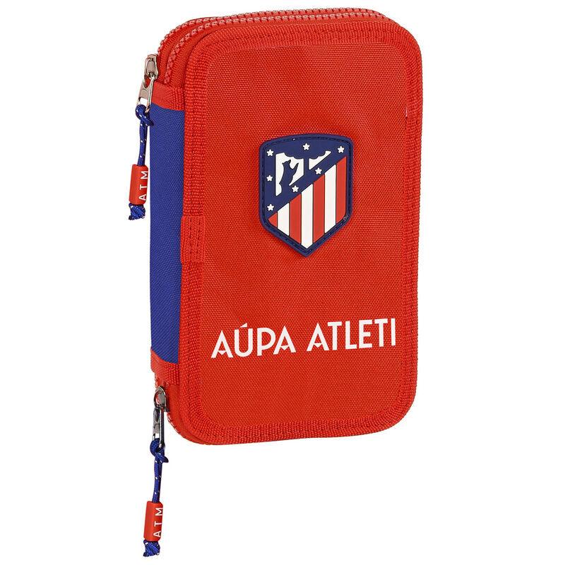 8412688493333 - Doppeltes Set mit 28 Teilen Atletico Madrid