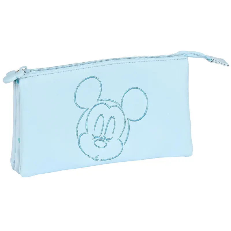 8412688498055 - Dreifaches Etui Kind Disney Mickey Baby