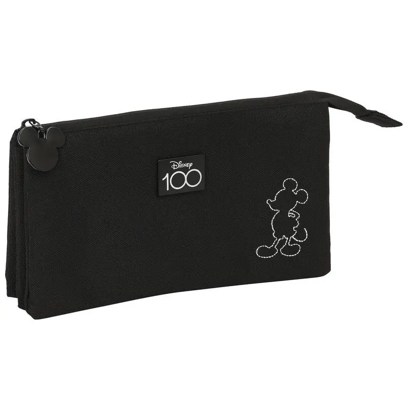 8412688516698 - Dreifaches Etui Mädchen Disney Mickey