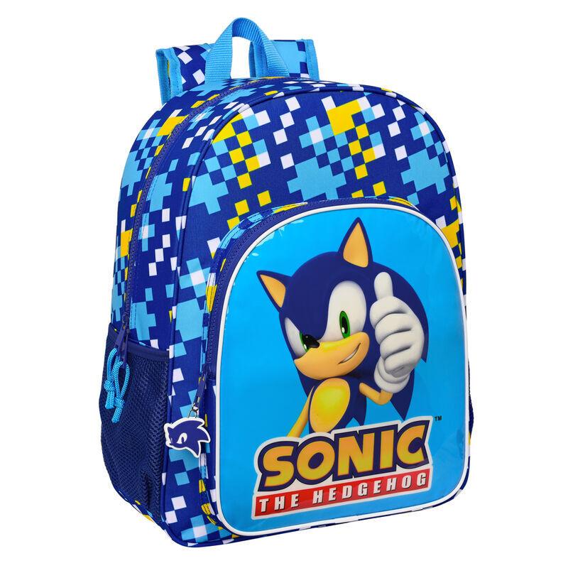 8412688533657 - Anpassbarer Rucksack Sonic The Hedgehog Speed