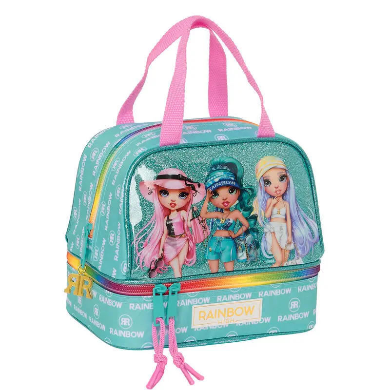 8412688540396 - Kühltasche Mädchen Rainbow High Paradise