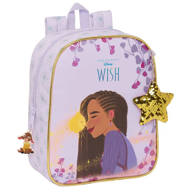 8412688543014 - Anpassbarer Rucksack Mädchen Disney Wish