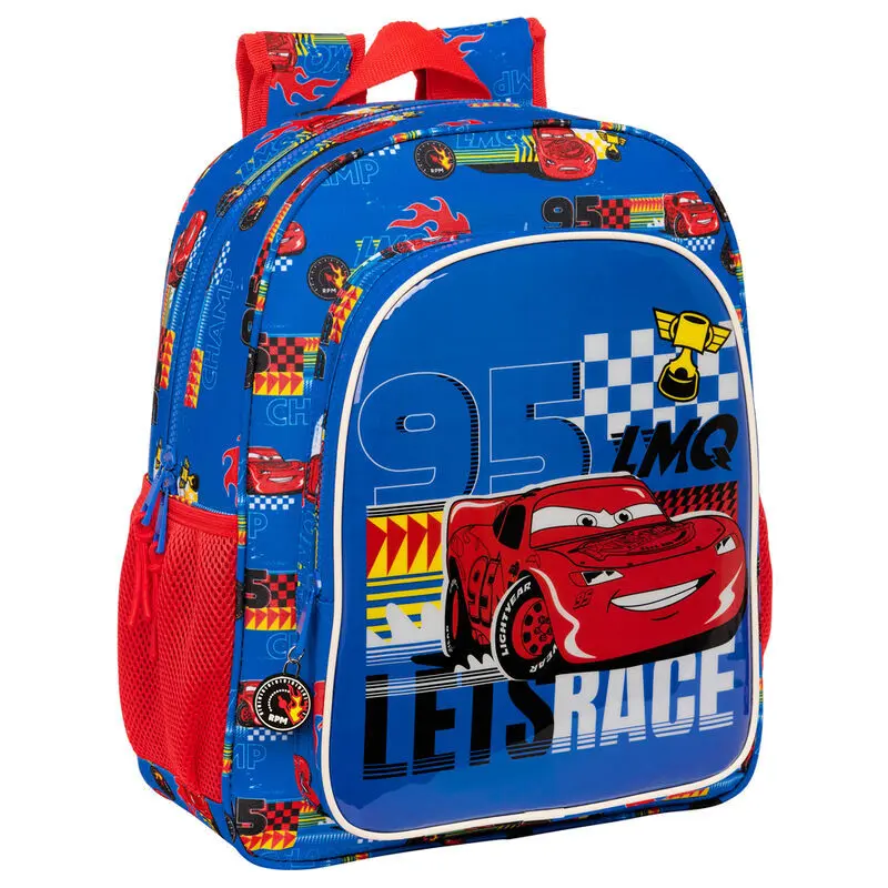 8412688546602 - Anpassbarer Rucksack für Kinder Disney Cars Race Ready