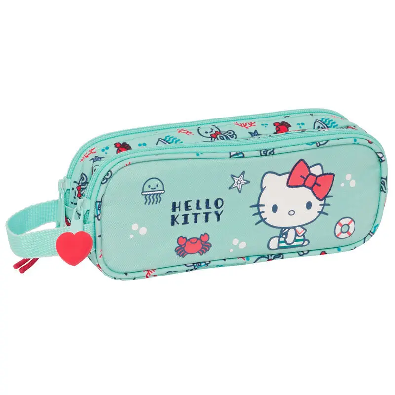 8412688548712 - Mäppchen für Mädchen Hello Kitty Sea Lovers