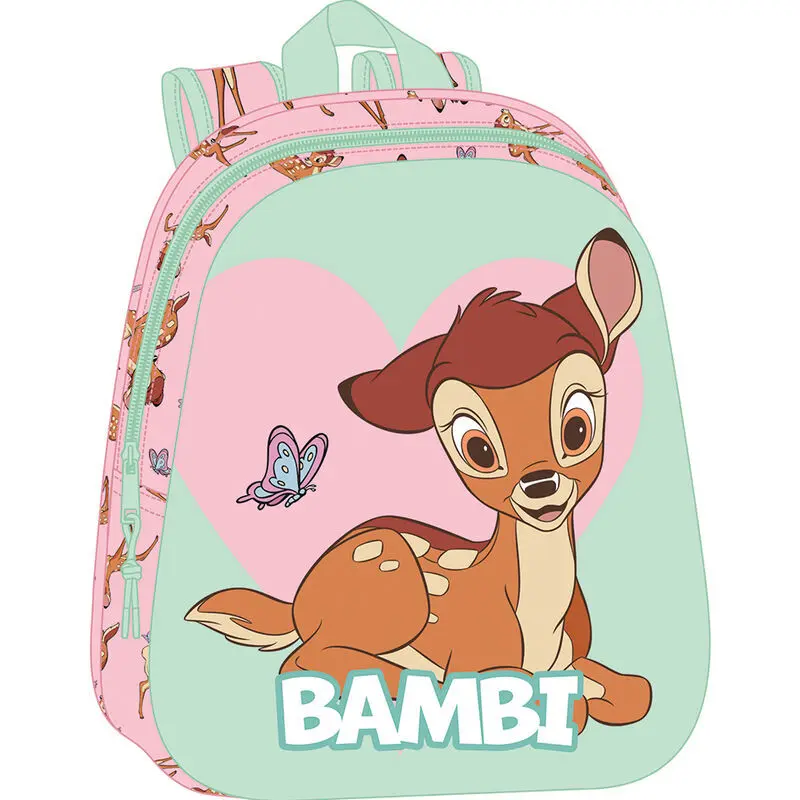 8412688552894 - Kinderrucksack Bambi 3D