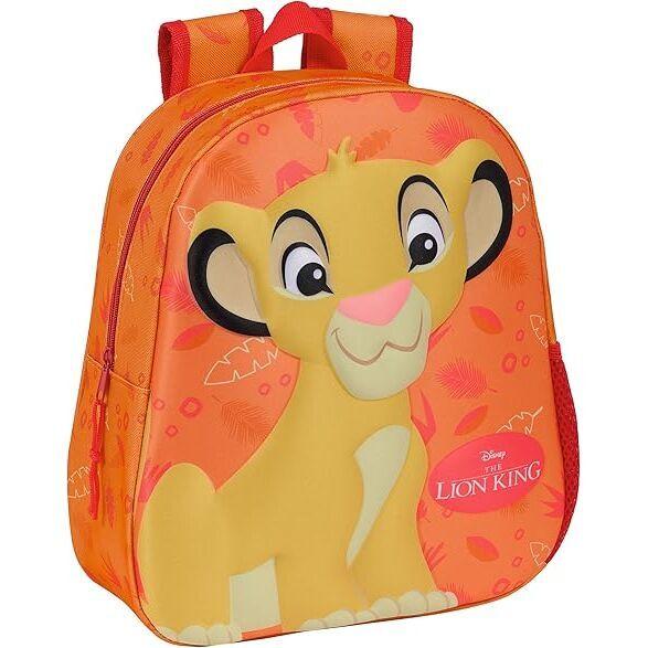 8412688552917 - Kinderrucksack Disney The Lion King 3D 33 cm