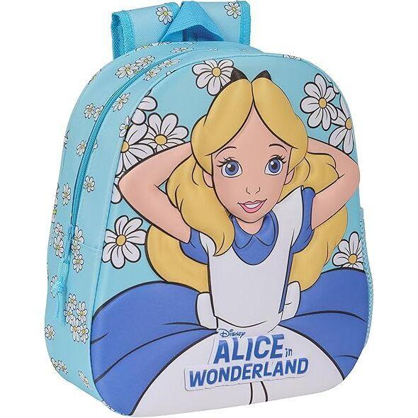 8412688552924 - Kinderrucksack Disney Alice in Wonderland 3D