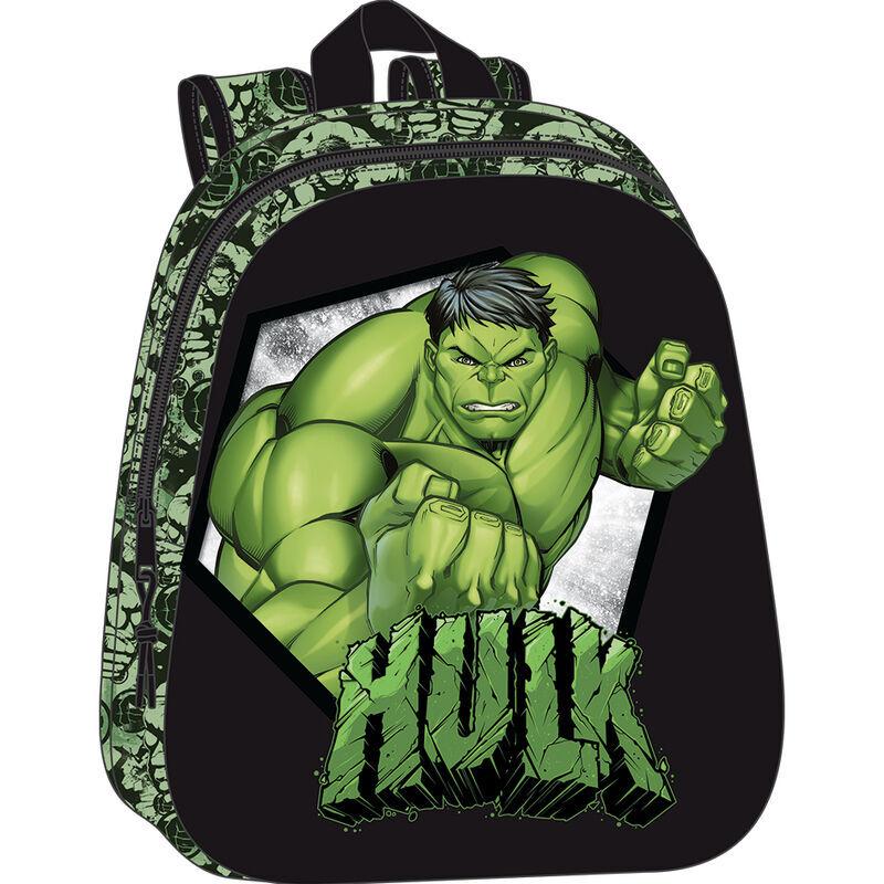 8412688552993 - Kinderrucksack Marvel Hulk 3D