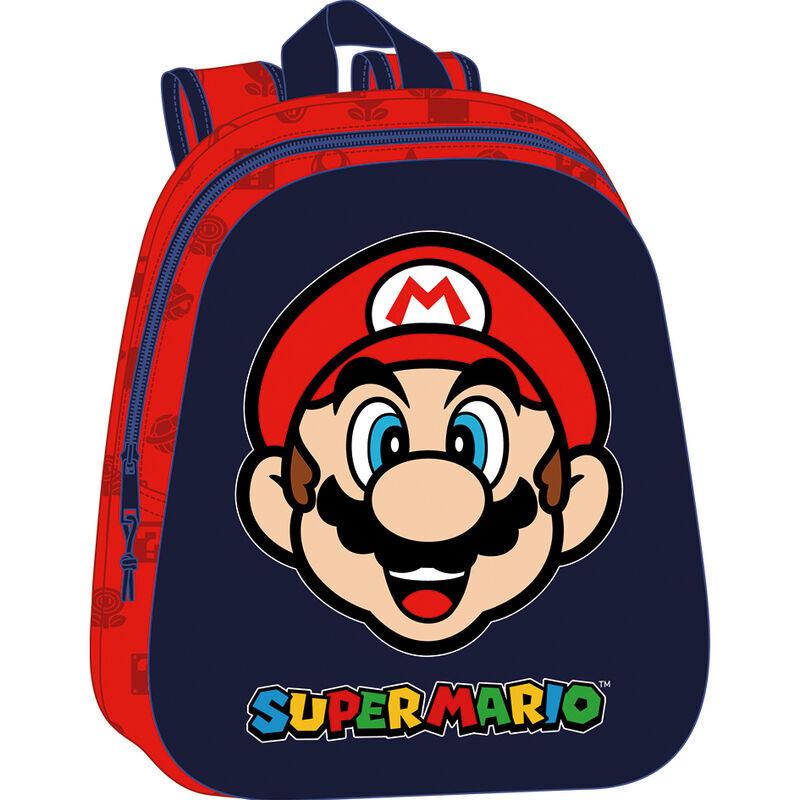 8412688553105 - Kinderrucksack Super Mario Bros 3D 33 cm