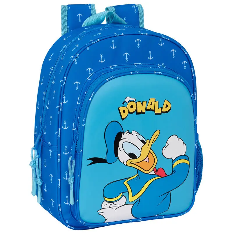 8412688554058 - Anpassbarer Rucksack für Kinder Disney Donald Duck
