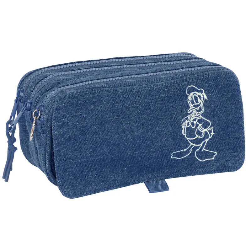 8412688554126 - Dreifaches Denim-Etui Kind Disney Donald Duck